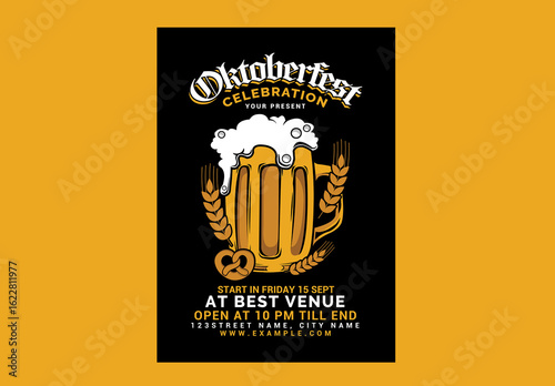 Oktober Fest Flyer