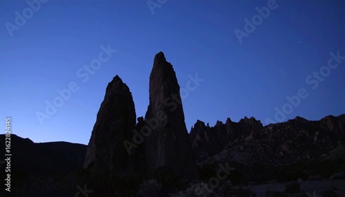 sunrise over the mountains