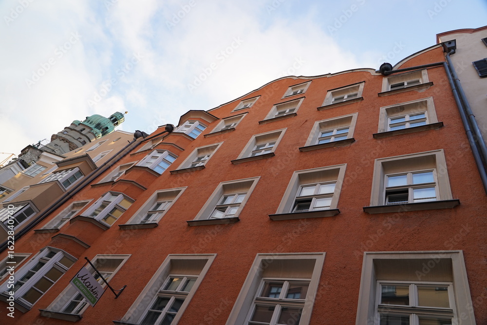 Fototapeta premium The city of Innsbruck, the capital of Tyrol (Austria)