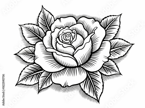 floral, roses, bouquet, blackandwhite, illustration, vintage, flower, lineart, drawing, botanical, nature, monochrome, sketch, outline, engraving, elegant, handdrawn, detailed, leaf, roseart, classic,