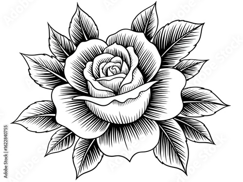 floral, roses, bouquet, blackandwhite, illustration, vintage, flower, lineart, drawing, botanical, nature, monochrome, sketch, outline, engraving, elegant, handdrawn, detailed, leaf, roseart, classic,