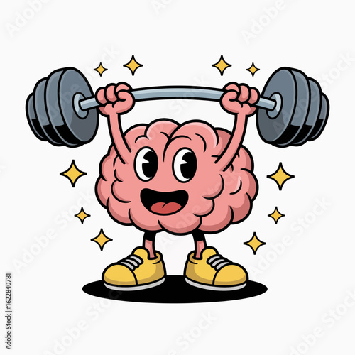 fat man lifting weights