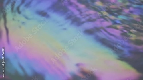 Abstract iridescent cloud formations