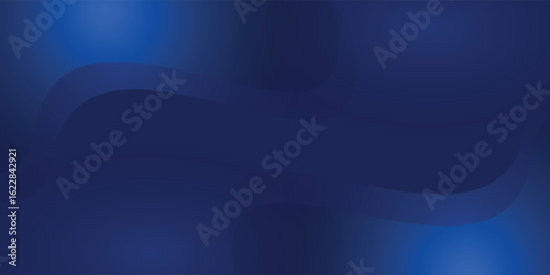 Abstract blue background for web design templates, christmas, valentine, product studio room and business report with smooth gradient color.