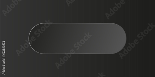 Black CTA button template.