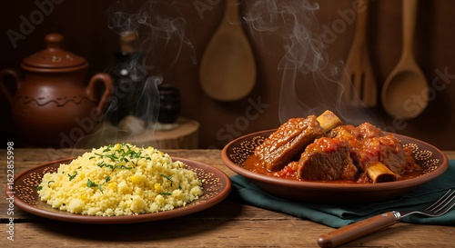 Brazilian couscous