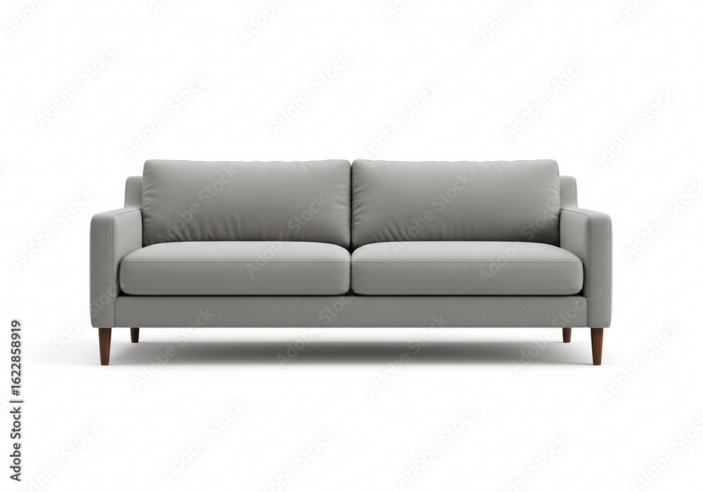 Fototapeta premium sofa &nbsp;on white background isolated