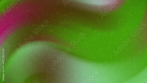 Abstracts Blink Dot Abstract vibrant green and pink gradient background with subtle dot patterns creating a fluid texture.