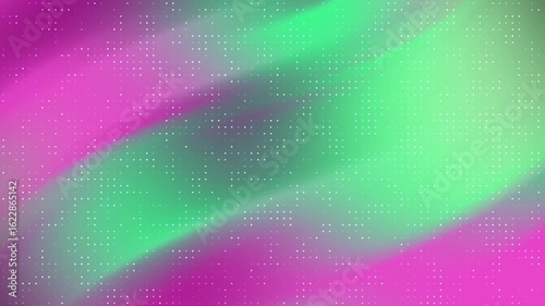 Abstracts Blink Dot Dynamic background animation featuring blurred pink, green, and white hues with a dotted overlay effect