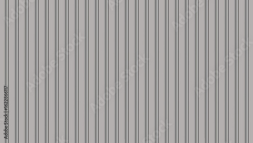 A gray striped background. An abstract metal texture. Geometric grey wallpaper.