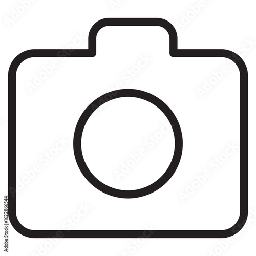 Web User Interface Line Icons Editable Stroke