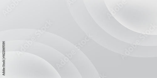 Abstract white and gray color background. Eps10
