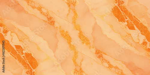 Abstract luxurious marble stone like pattern and a soft, elegant design with shades of cream and pale yellow.