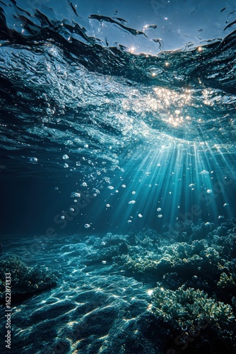 Underwater coral reef scene (1)