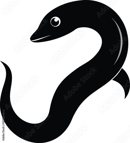 La vie marine est une illustration de la nature sous-marine, avec un thon et un saumon dans l'océan