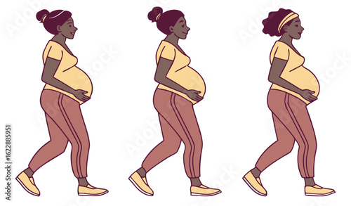 pregnant woman