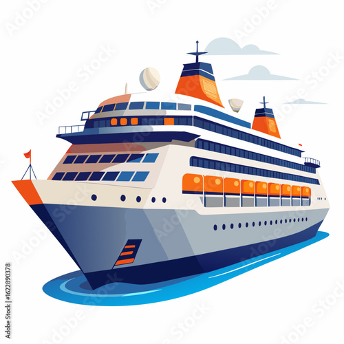 luxury cruise ship