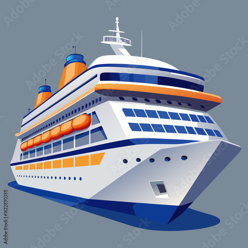luxury cruise ship