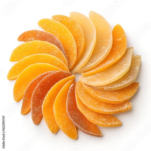Dried Mango Slices - Sweet & Chewy Fruit Snack

