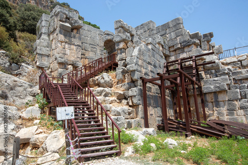 Ruins of the ancient city o...