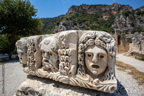 Ruins of the ancient city o...