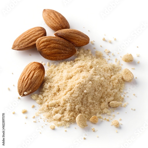 Almond Flour & Whole Almonds - Gluten-Free Baking Essential

