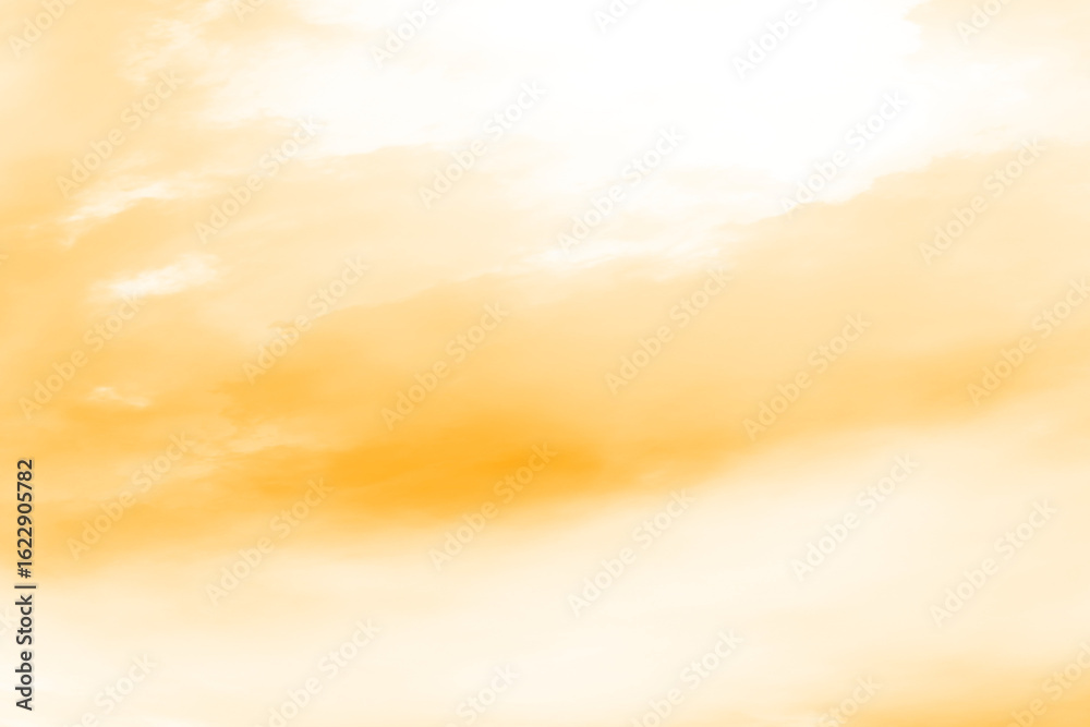 Obraz premium Abstract textured background with warm golden hues and dark shadows creating a moody and atmospheric visual