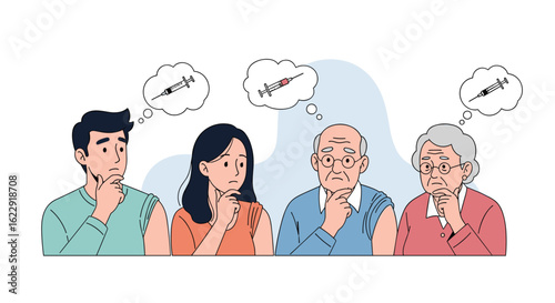 Vaccine Hesitancy Concerns Among Diverse Age Groups Across Generations