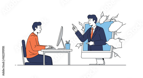 Online Collaboration Through Video Conferencing and Remote Teamwork for Business Growth and Productivity