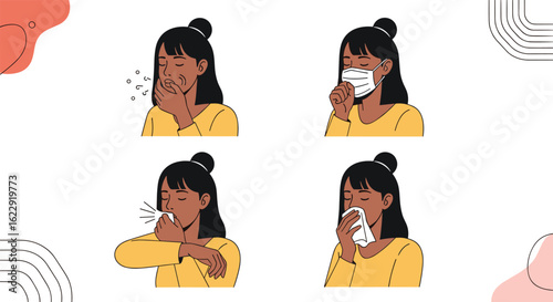 Understanding and Preventing the Spread of Respiratory Illnesses Through Hygienic Practices and Protective Measures