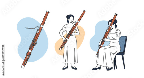 Mastering the Double Reed Instrument A Comprehensive Guide to Bassoon Performance