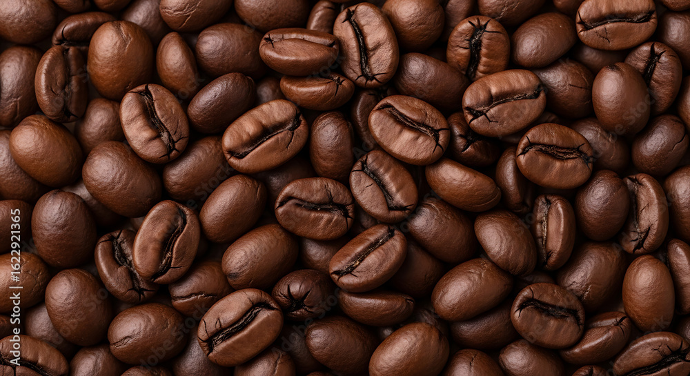 Obraz premium Coffee Beans Background