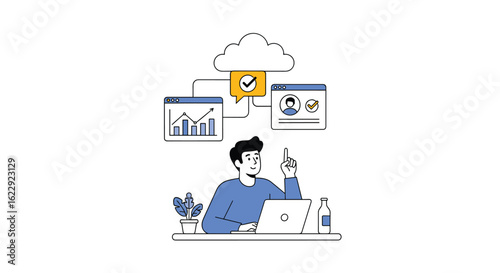 Digital transformation and cloud integration for enhanced business operations and data analytics
