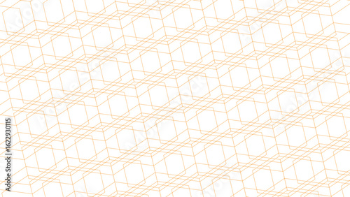 Seamless vector texture with thin linear gold stars, soft interlaced waves, and endless monochrome ripple background for holiday branding and decor