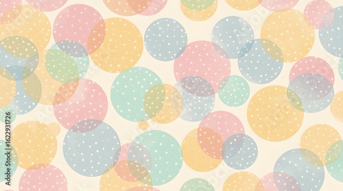 Colorful Polka Dot Pattern