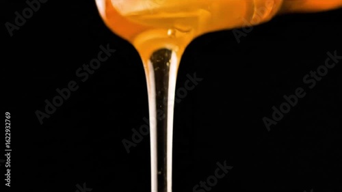 Golden Honey Dripping Slowly Viscous Sweet Liquid Pouring Thick Amber Syrup Natural Sweetener Food, honey, dripping, viscous, sweet, liquid, pouring, thick, amber, syrup, natural, sweetener, food, ing