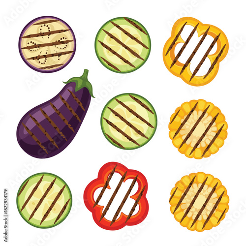 Grilled Vegetables