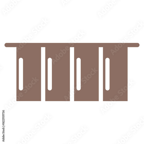 Cabinet Vector Icons