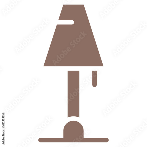 Floor Lamp Vector Icons