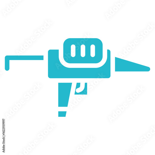 Caulking Gun Vector Icons