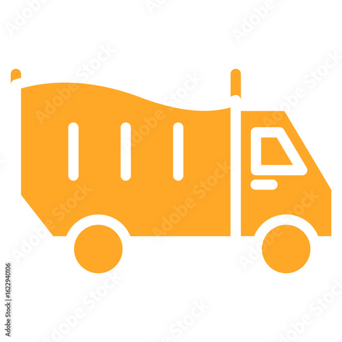 Dump Truck Vector Icons