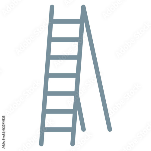 Stepladder Vector Icons