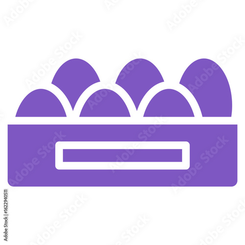 Eggs Vector Icons