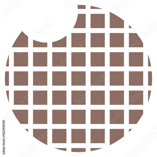 Waffle Vector Icons