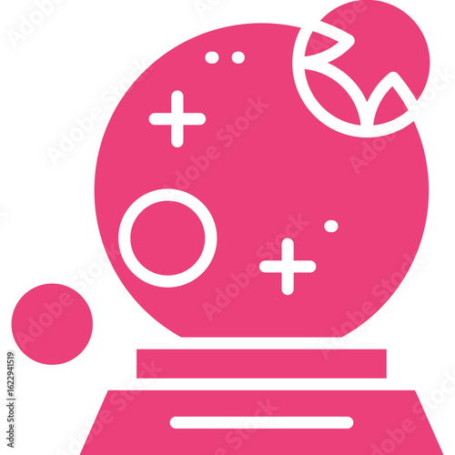 Crystal Ball Vector Icons