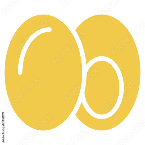 Boiled Egg Vector Icons
