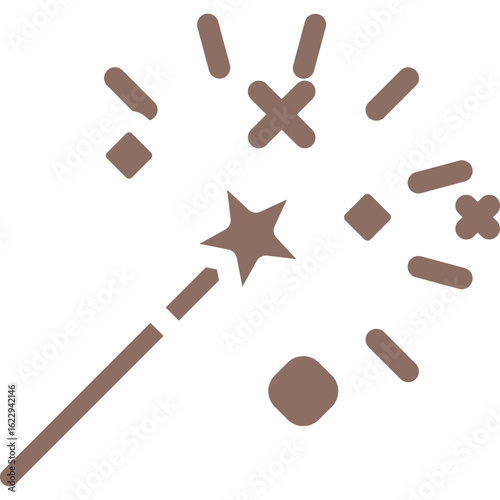 Magic Wand Vector Icons