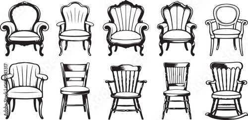 Ornate antique chairs and wooden seats ornate furniture wooden chairs