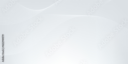 Abstract geometric white and gray color background. Vector, illustration.