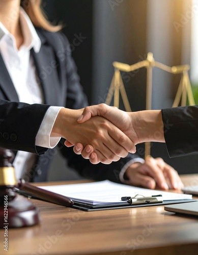 Business agreement or legal consultation
